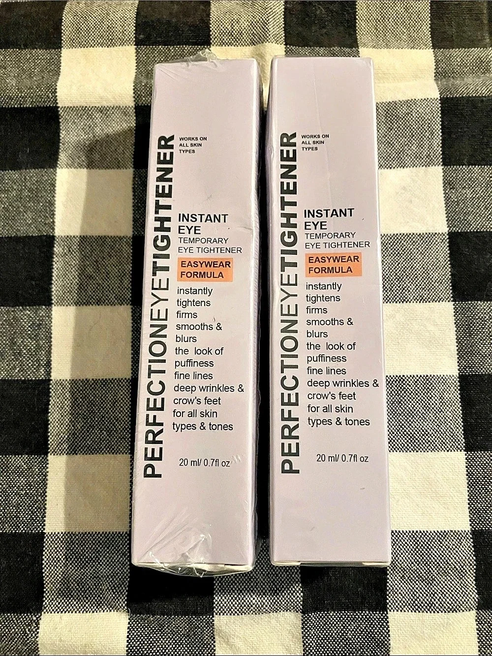 Perfect Money Tightener Instant Eye 2-Pack NWT